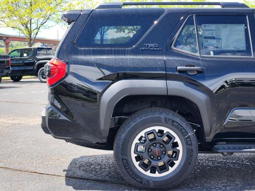Black 2026 Toyota 4Runner TRD Off Road Premium