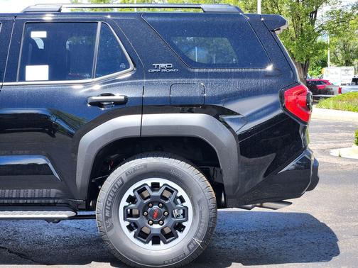 Black 2026 Toyota 4Runner TRD Off Road Premium