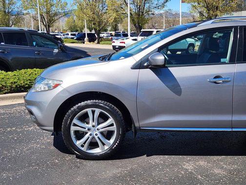 Platinum Graphite Metallic 2011 Nissan Murano LE
