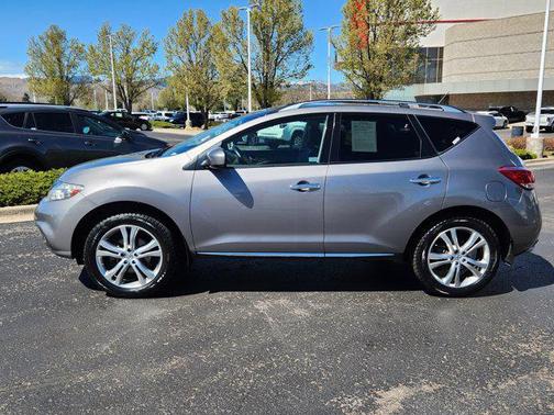 Platinum Graphite Metallic 2011 Nissan Murano LE