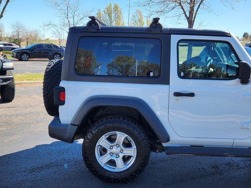 Bright White Clearcoat 2019 Jeep Wrangler Sport S