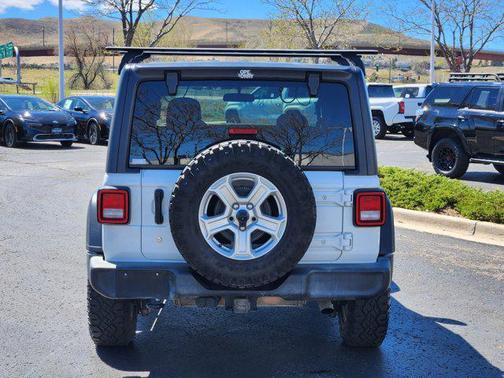 Bright White Clearcoat 2019 Jeep Wrangler Sport S