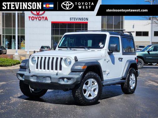 Bright White Clearcoat 2019 Jeep Wrangler Sport S