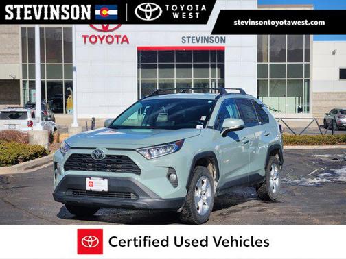 2020 Toyota RAV4 XLE