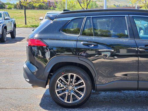 Jet Black 2026 Toyota Corolla Cross XLE