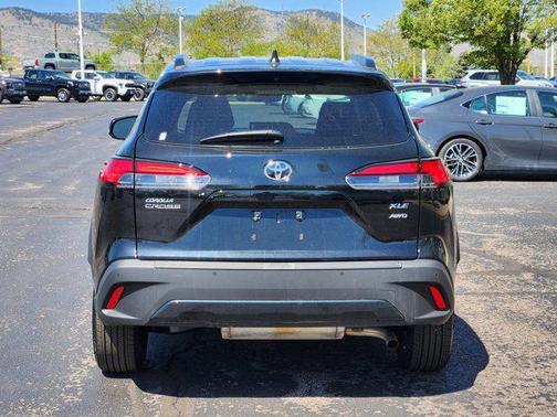 Jet Black 2026 Toyota Corolla Cross XLE