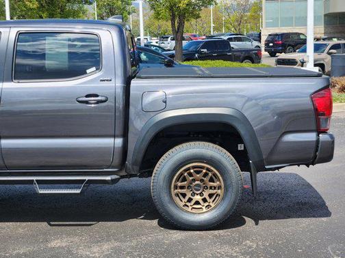 Magnetic Gray Metallic 2023 Toyota Tacoma Trail Edition