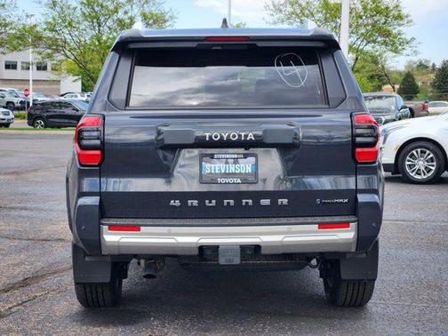 Underground 2026 Toyota 4Runner Limited