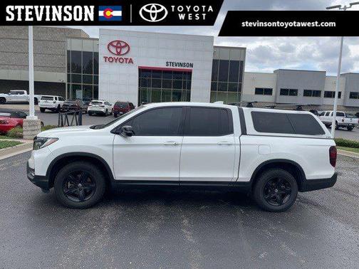 2021 Honda Ridgeline Black