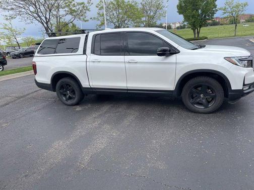 2021 Honda Ridgeline Black