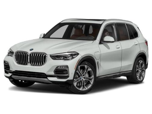 Alpine White 2023 BMW X5 PHEV xDrive45e