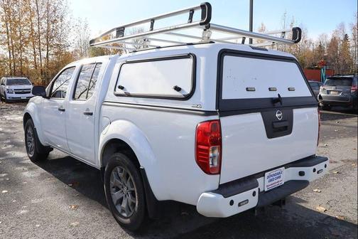 2020 Nissan Frontier SV