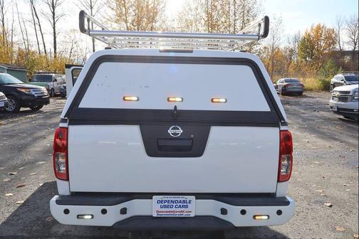 2020 Nissan Frontier SV