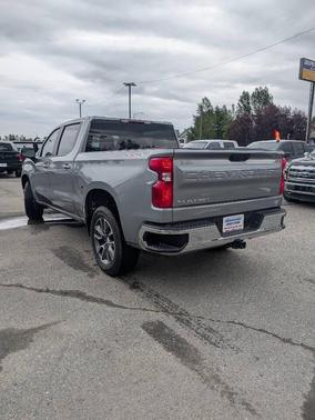 Sterling Gray Metallic 2023 Chevrolet Silverado 1500 LT