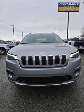 Billet Silver Metallic Clear Coat 2019 Jeep Cherokee Limited