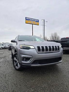 Billet Silver Metallic Clear Coat 2019 Jeep Cherokee Limited