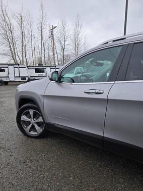 Billet Silver Metallic Clear Coat 2019 Jeep Cherokee Limited