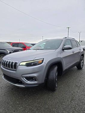 Billet Silver Metallic Clear Coat 2019 Jeep Cherokee Limited