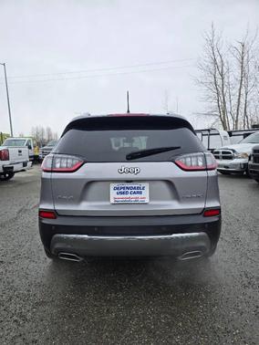 Billet Silver Metallic Clear Coat 2019 Jeep Cherokee Limited