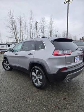 Billet Silver Metallic Clear Coat 2019 Jeep Cherokee Limited