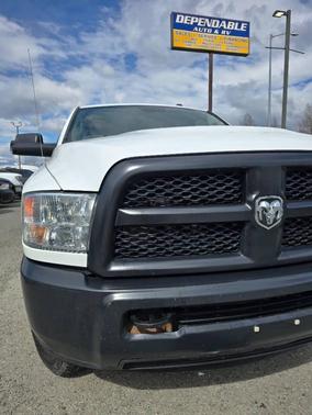 Bright White Clear Coat 2017 RAM 2500 Tradesman 4x4 4dr Crew Cab 8 ft. LB Pickup