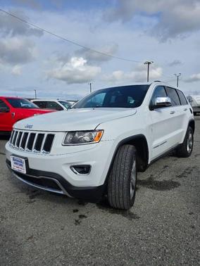 Bright White Clear Coat 2014 Jeep Grand Cherokee Limited