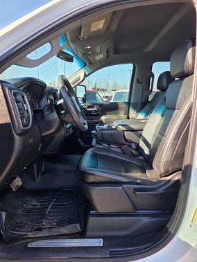 Summit White 2021 Chevrolet Silverado 2500 LT