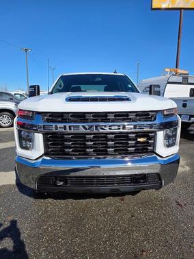 Summit White 2021 Chevrolet Silverado 2500 LT