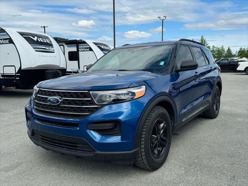 2021 Ford Explorer XLT 4dr SUV