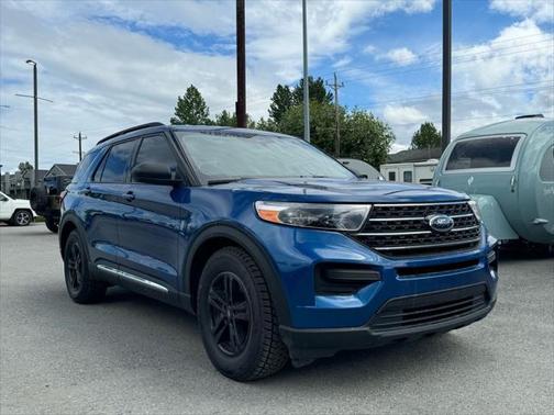 2021 Ford Explorer XLT 4dr SUV