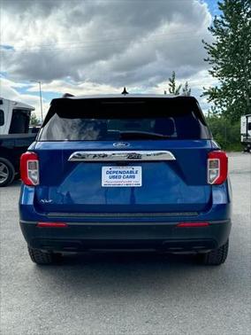 2021 Ford Explorer XLT 4dr SUV