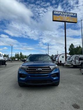2021 Ford Explorer XLT 4dr SUV
