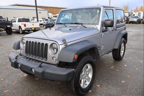 2015 Jeep Wrangler Sport