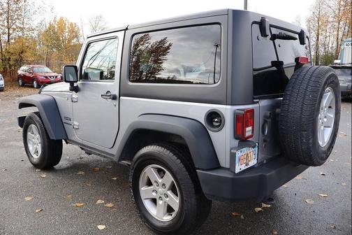 2015 Jeep Wrangler Sport