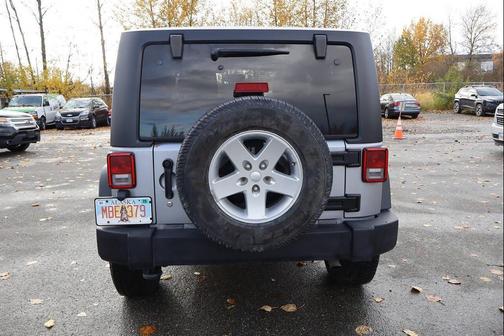 2015 Jeep Wrangler Sport