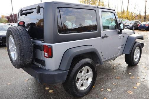 2015 Jeep Wrangler Sport