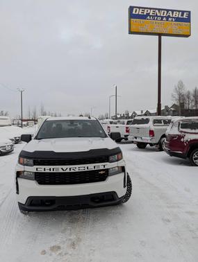 2021 Chevrolet Silverado 1500 Custom