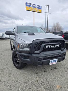 Billet Silver Metallic Clear Coat 2022 RAM 1500 Classic SLT