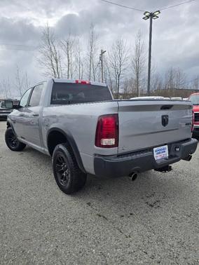 Billet Silver Metallic Clear Coat 2022 RAM 1500 Classic SLT