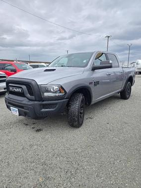 Billet Silver Metallic Clear Coat 2022 RAM 1500 Classic SLT