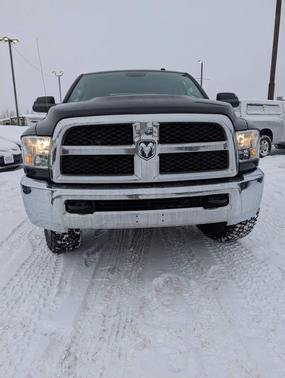 2018 RAM 3500 Tradesman 4x4 4dr Crew Cab 8 ft. LB SRW Pickup