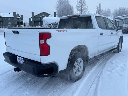 2022 Chevrolet Silverado 1500 WT