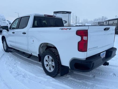 2022 Chevrolet Silverado 1500 WT