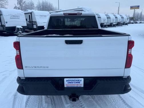 2022 Chevrolet Silverado 1500 WT