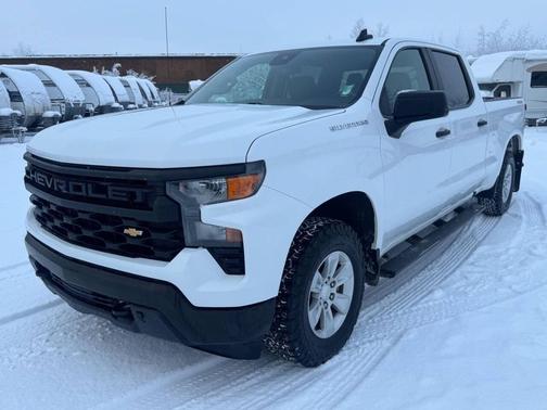 2022 Chevrolet Silverado 1500 WT