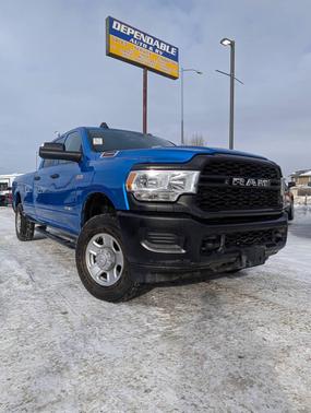 2020 RAM 3500 Tradesman 4x4 4dr Crew Cab 8 ft. LB SRW Pickup