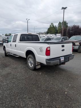 Oxford White 2014 Ford F-250 XLT