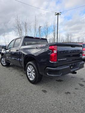Black 2022 Chevrolet Silverado 1500 Custom