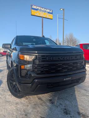 2023 Chevrolet Silverado 1500 Custom