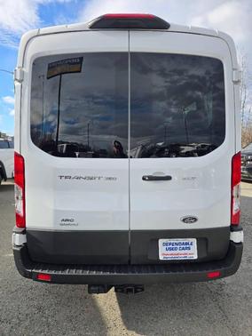 Oxford White 2025 Ford Transit-350 XLT